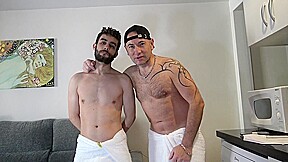 Kevin Lauren fucked by the straight Mique Duque - CrunchBoy