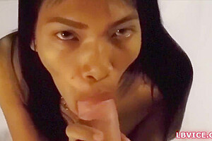 Ki B In Ladyboy Sucking Cock And Bum Copula