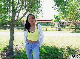 Kiara Fucks For The Love Of Money With Kiara Curry And Peter Green