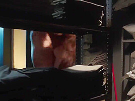 Kim Engelbrecht Sex Scene Dominion