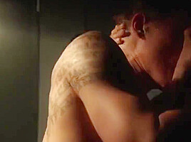 Kim Engelbrecht Sex Scene Dominion