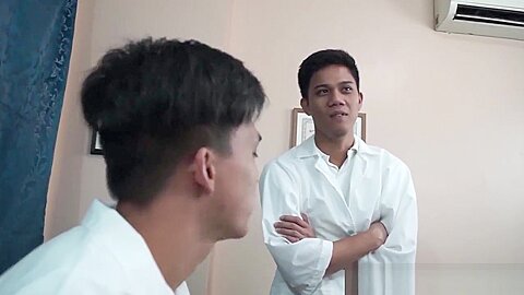 Kinky Asian Twink Doctors Bareback Fuck