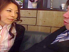 Kinky Asian mature gets her wet cunt drilled deep