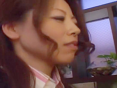 Kinky Asian mature gets her wet cunt drilled deep