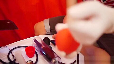 Kinky Medical Fetish Asians Argie and Alex Bareback