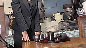 Kinky housewife, Aoi Wajo is playing rough sex games