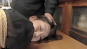 Kinky housewife, Aoi Wajo is playing rough sex games