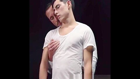 Kinky mormon jizzed after bareback