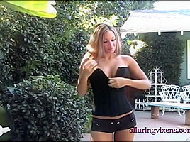 Kira Looking Cute - Alluringvixens