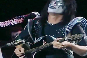 Kiss Sure Know Something PornMusic
