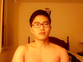 Korean Guy Wanks