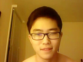 Korean Guy Wanks