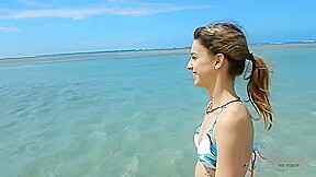Kristen Scott And Atk Girlfriends - Kristen Loves The Cum On Her Tits After A Long Day Of Tourist Stuff