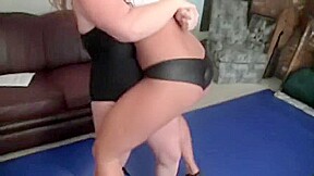 Kristiana squeezed like a ragdoll