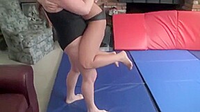 Kristiana squeezed like a ragdoll