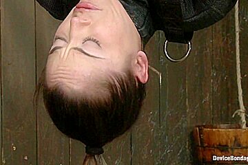 Kristina Rose Captured and fucked in extreme bondage positions