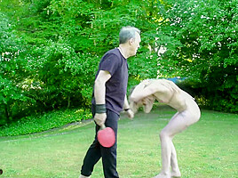 Kxtten endures nasty bondage pleasures in fetish resort