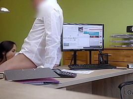 LOAN4K  Amateur passes special casting of loan agent to get money
