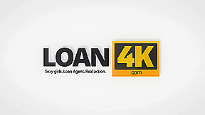 LOAN4K El agente esta listo para darle credito a Babe después de tener sexo con él