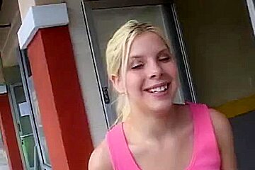 La plus chaude blonde, Hardcore film adulte