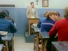 La professoressa di scienze naturali