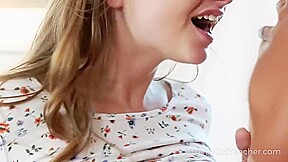 Lady Bug - Playful teen 18+ Teases Experienced Teacher