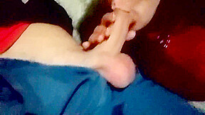 Lady Desy Blowing My