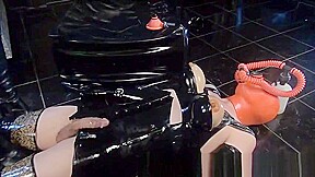 Lady MERCEDES rubberdoll 3
