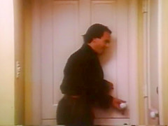 Lady of the House has the maid and then gets caught!