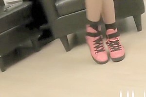 Ladyboy teen 18+ cutie from Thailand dancing and masturbating