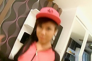 Ladyboy teen 18+ cutie from Thailand dancing and masturbating