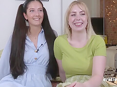 Lana L Visits Line For Hot Lesbian Fun