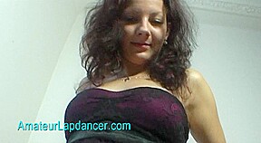 Lapdance by superhorny czech chick