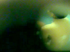 Lass With Big Bush Below Hidden Shower