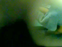Lass With Big Bush Below Hidden Shower