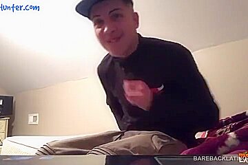 Latin Twink Jorge Hernandez Jerks Off Amateuro