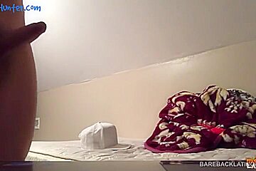 Latin Twink Jorge Hernandez Jerks Off Amateuro