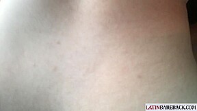 Latin teen 18+ sucks and rides unsaddled bf until shooting cum