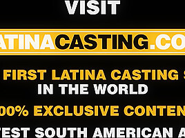 Latina Casting - Bubble Butt Alt Girl Is A Cock Hungry teen 18+ Slut