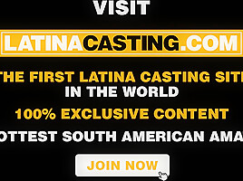 Latina Casting - Curvy Colombian Amateur First Time Fuck On Camera