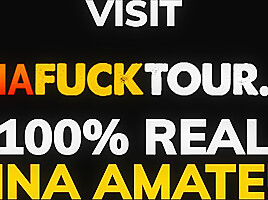Latina Fuck Tour - Yenifer Chacon Takes Anal Pounding By Hung Tourist