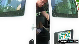 Latina Hitchhiker Gets Savaged