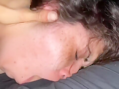 Latina Pov Late Night Blowjob