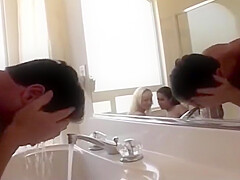Latina Wild Threesome With Big Dick