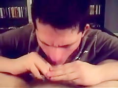 Latino Twink Worships Large Uncut Jock