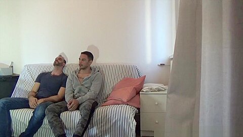Latino slut Apollo fucked bareback by top Arab discret - InterracialBarebackSex