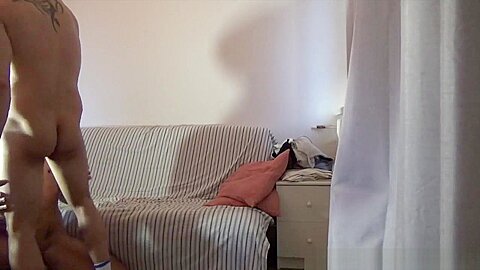 Latino slut Apollo fucked bareback by top Arab discret - InterracialBarebackSex