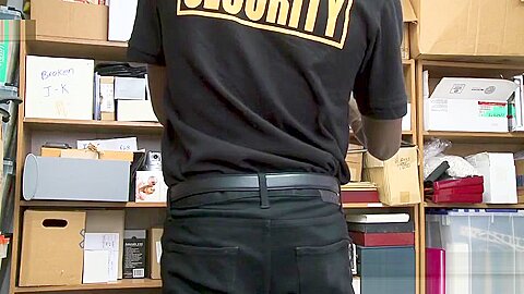 Latino theft detained by a Lost Prevention officer