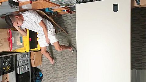 Latino theft detained by a Lost Prevention officer