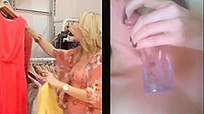 Laura Before After Bottle Fucking Herself
